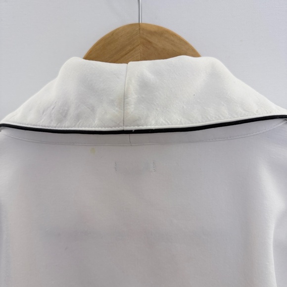 J. Crew Crisp White Terry Robe Large/XL - Picture 10 of 13